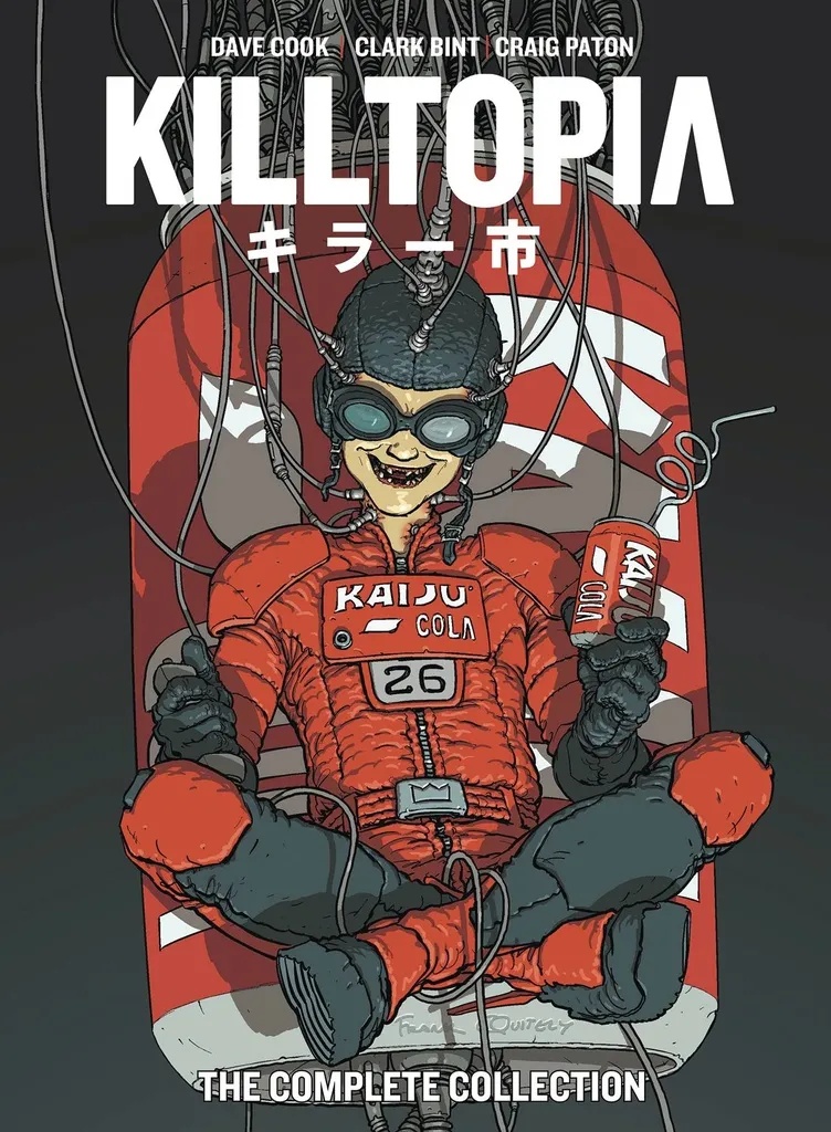 KILLTOPIA THE COMPLETE COLL DM ED FRANK QUITELY
