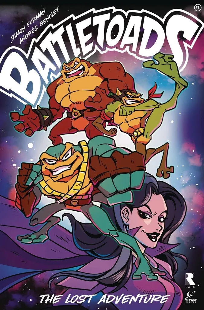 BATTLETOADS THE LOST ADVENTURE