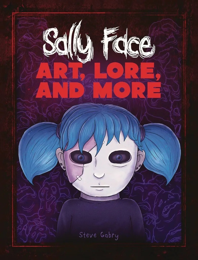 SALLY FACE ART LORE AND MORE