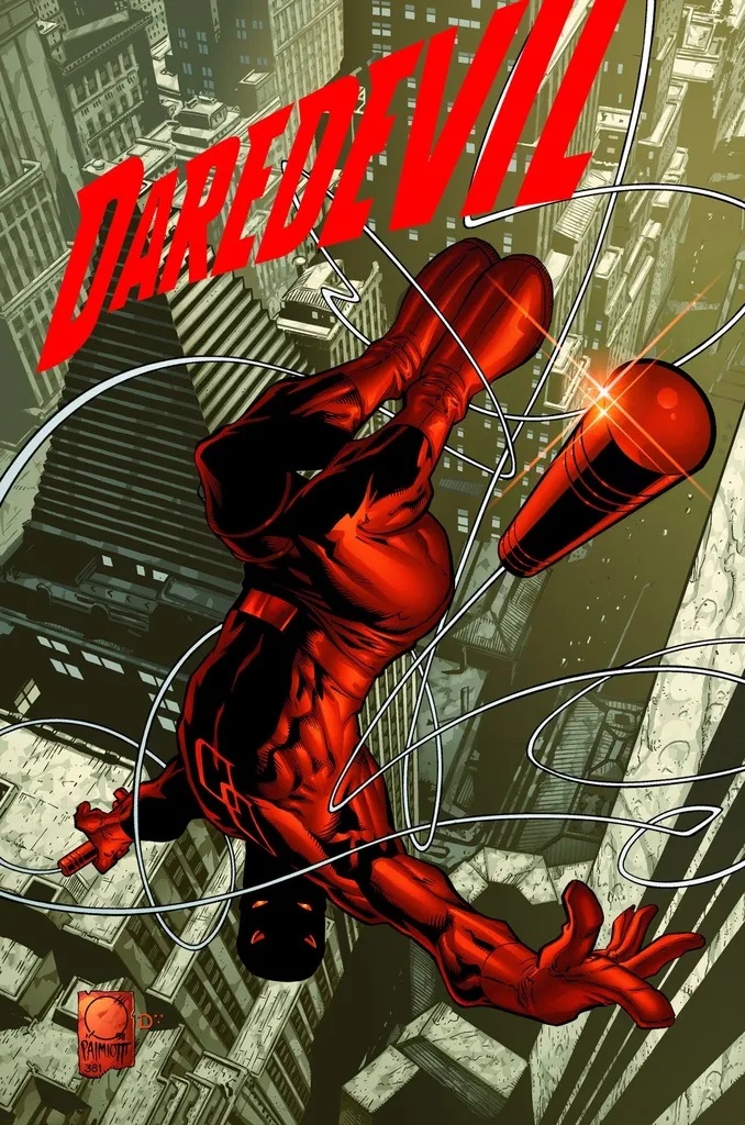 DAREDEVIL BY BENDIS & MALEEV OMNIBUS 2 NEW PTG DM VAR