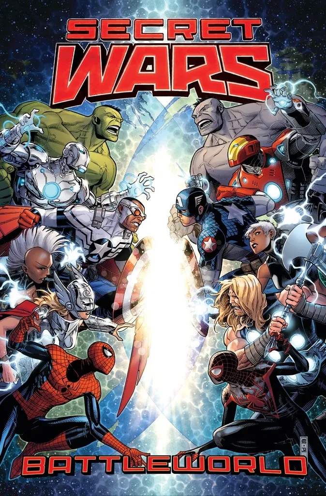 SECRET WARS BATTLEWORLD OMNIBUS 1