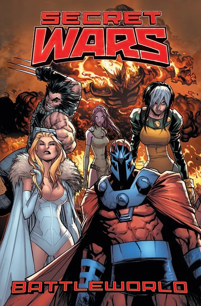 SECRET WARS BATTLEWORLD OMNIBUS 1 DM VAR