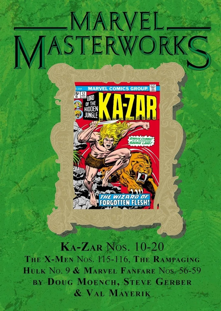 MMW KA-ZAR 4 ED VOL 372 DM VAR
