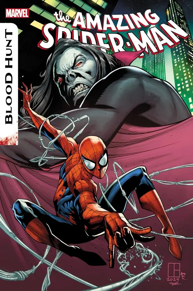 AMAZING SPIDER-MAN BLOOD HUNT