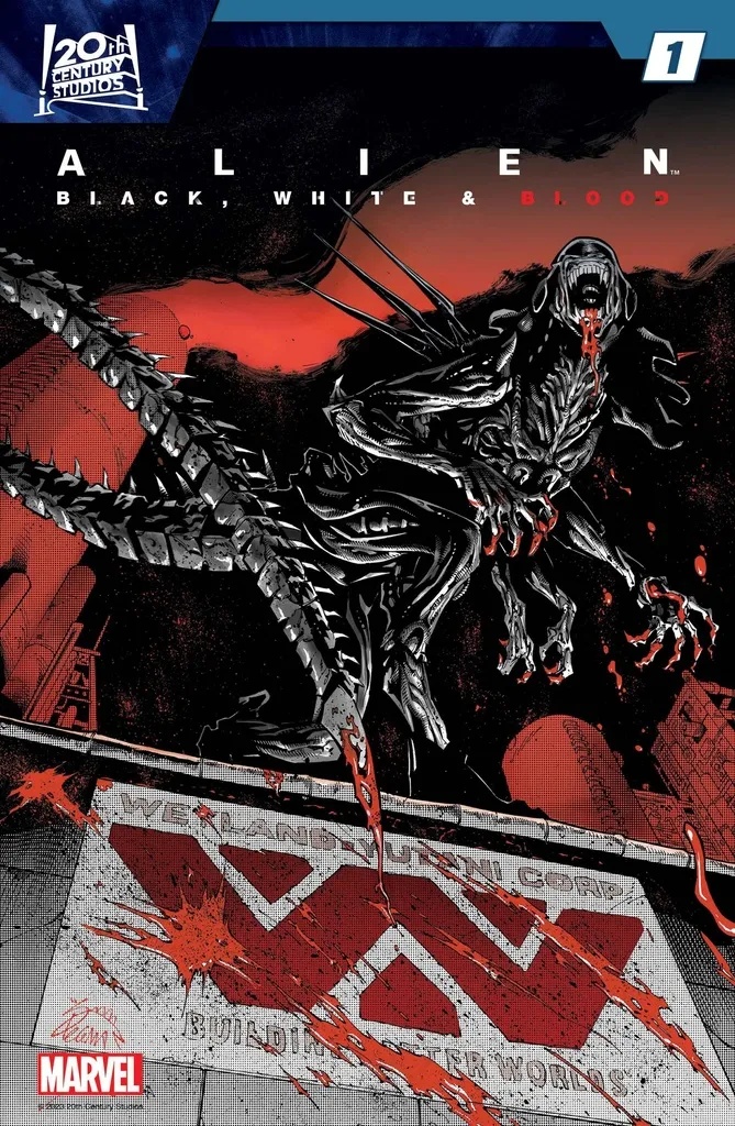 ALIEN BW AND BLOOD TREASURY ED
