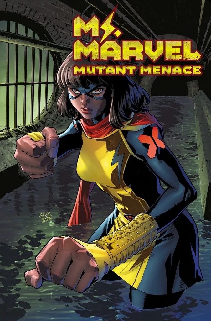 MS MARVEL THE NEW MUTANT 2