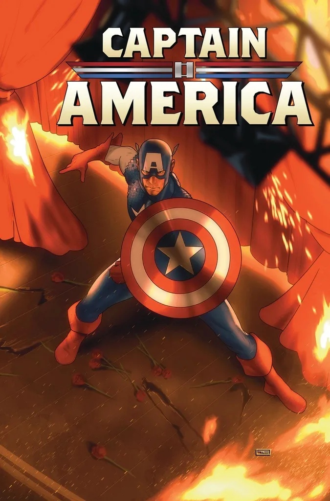CAPTAIN AMERICA BY STRACZYNSKI 2 TRYING TO COME HOME