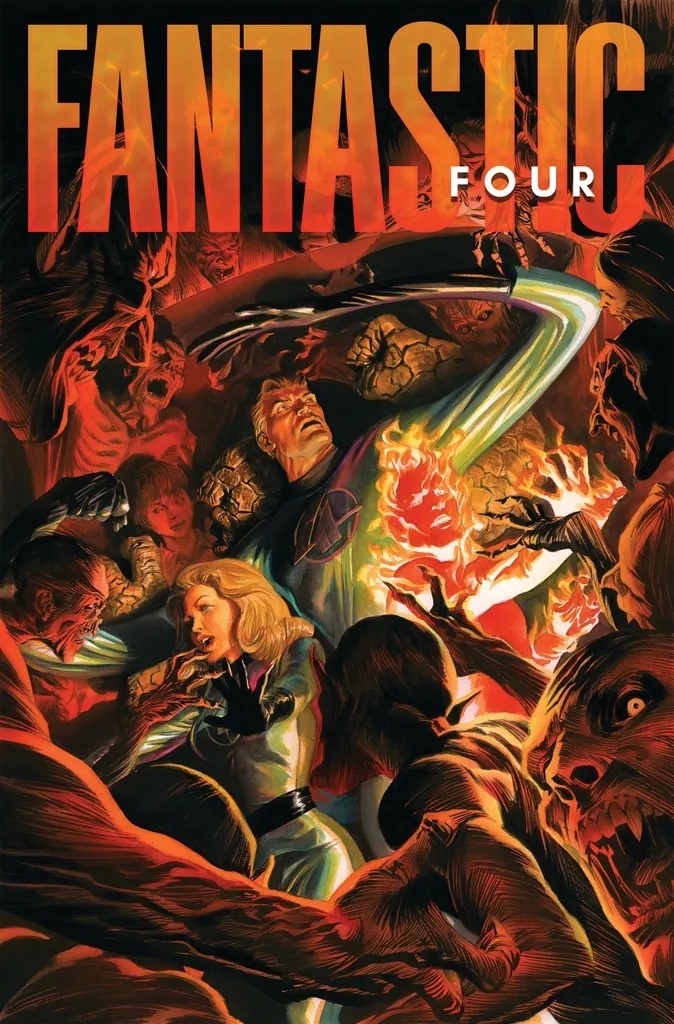 FANTASTIC FOUR BY NORTH 4 FORTUNE FAVORS FANTASTIC