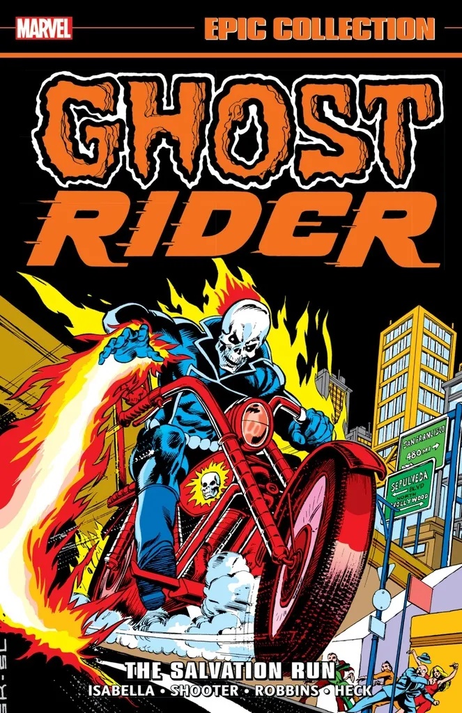 GHOST RIDER EPIC COLLECT 2 THE SALVATION RUN