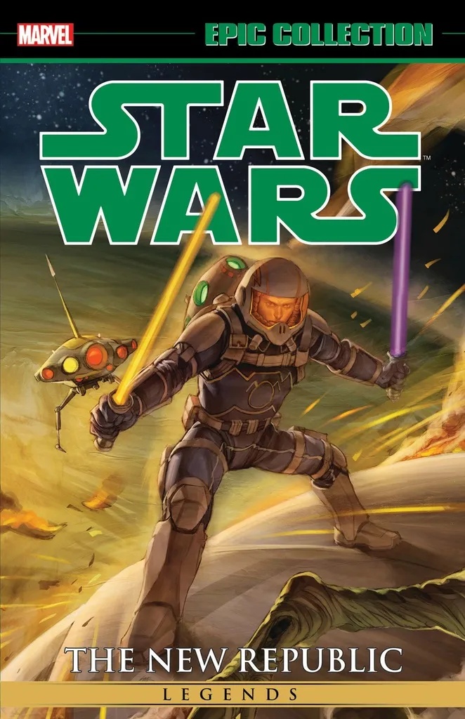 STAR WARS LEGENDS EPIC COLLECTION NEW REPUBLIC 8