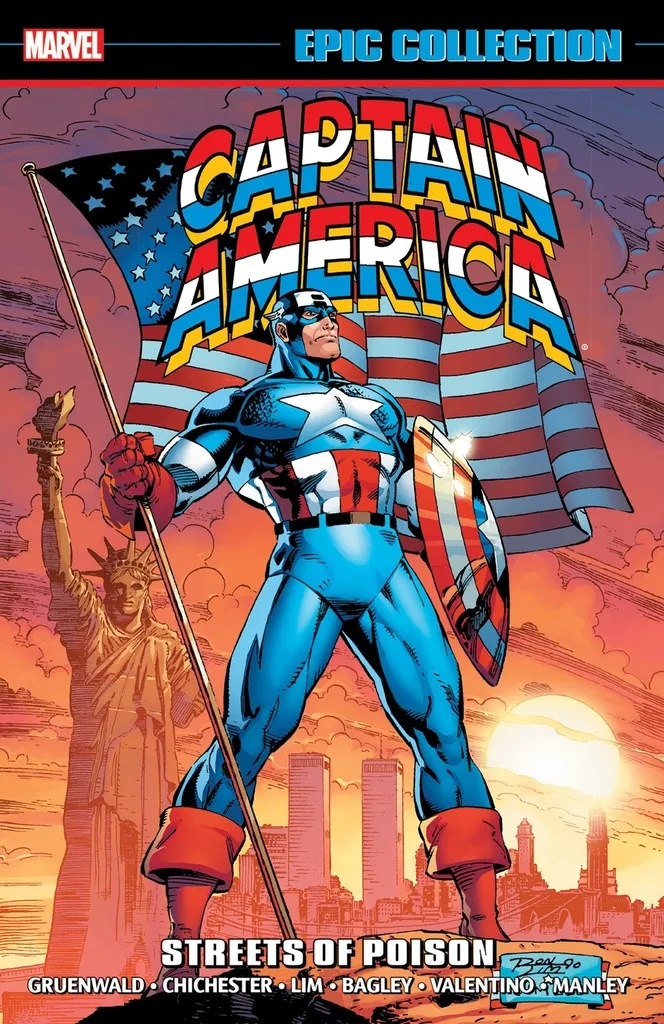 CAPTAIN AMERICA EPIC COLLECT 16 STREETS OF POISON