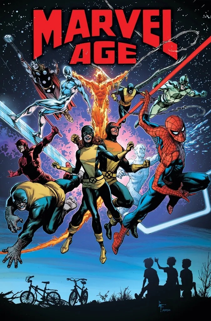 MARVEL AGE TREASURY ED