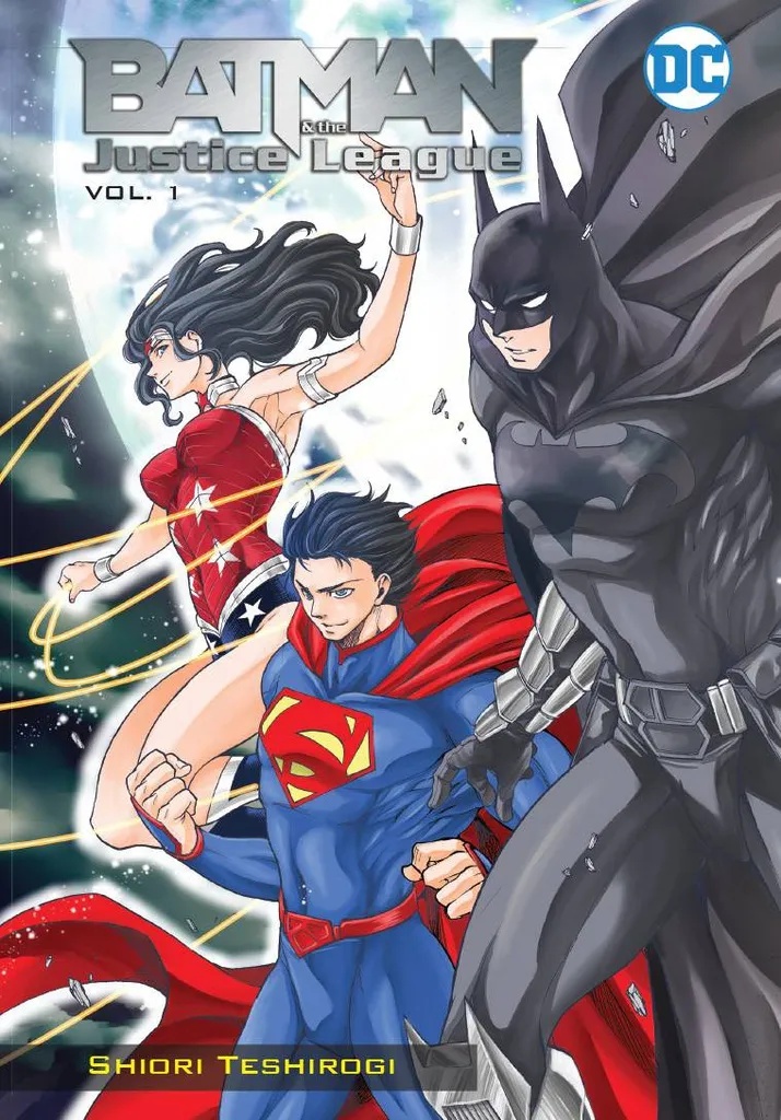 BATMAN & THE JUSTICE LEAGUE MANGA 1