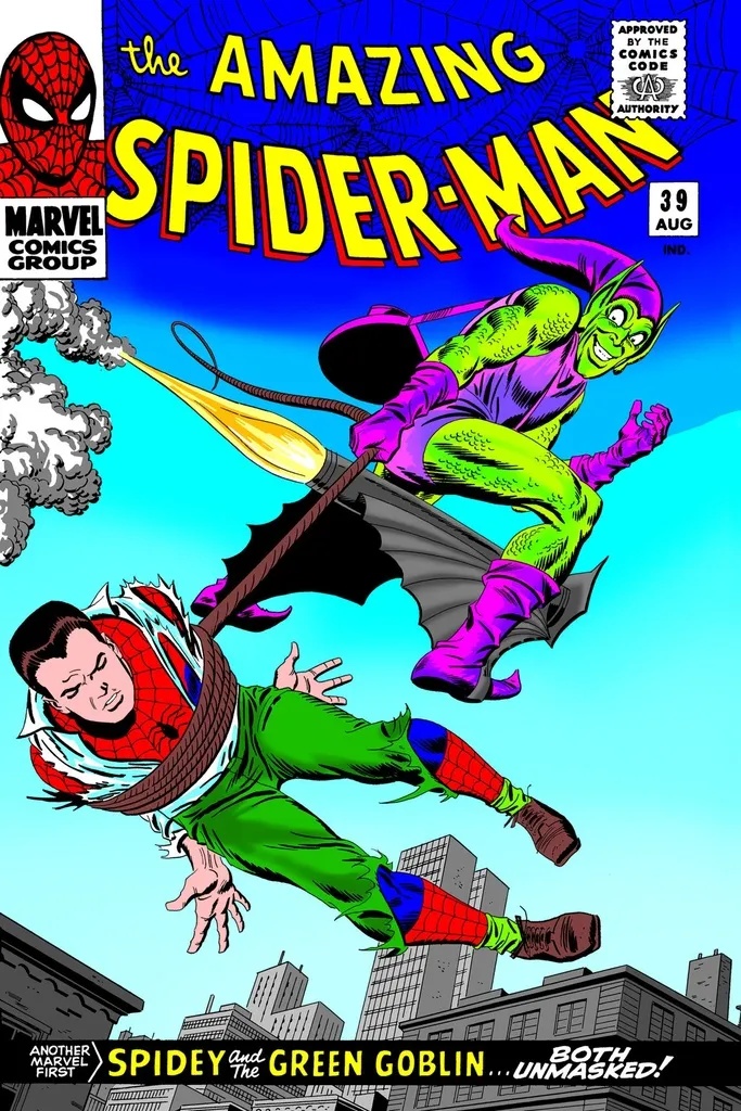 MIGHTY MMW AMAZING SPIDER-MAN 5 BECOME AVENGER DM