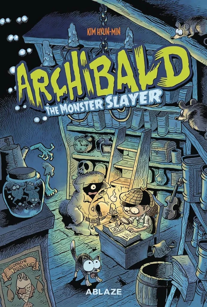 ARCHIBALD 1 MONSTER SLAYER