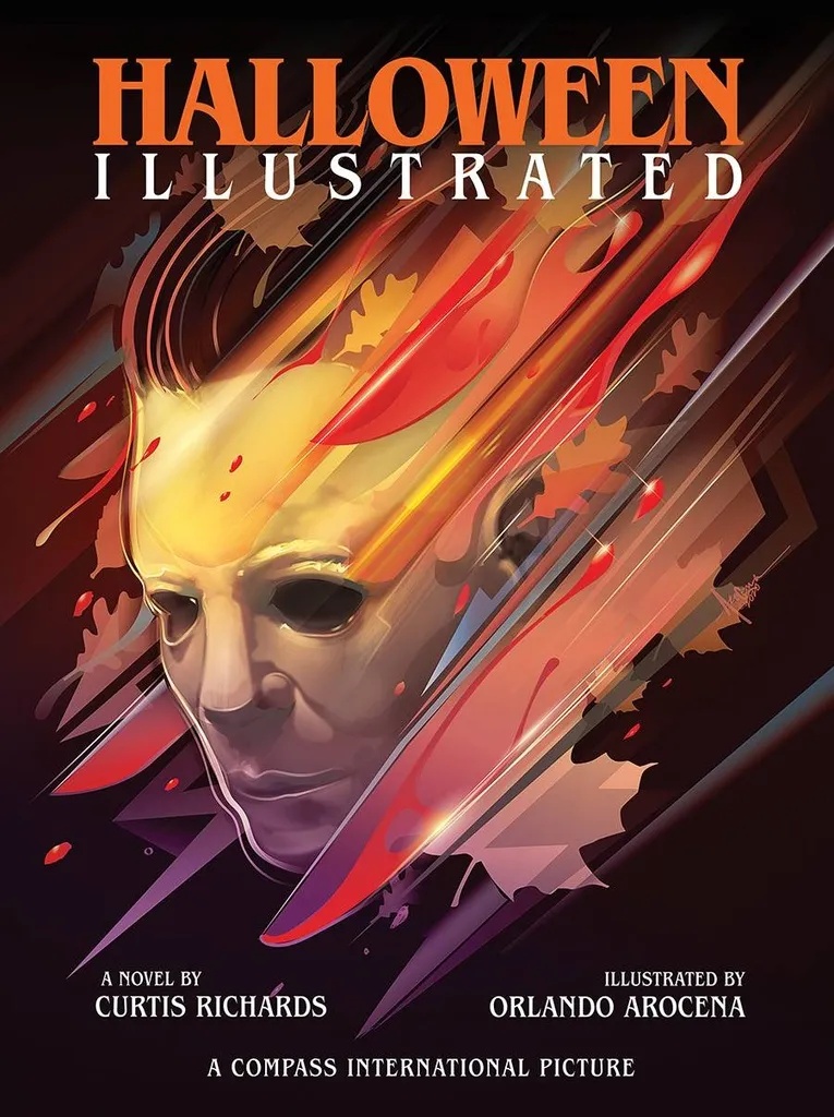 HALLOWEEN ILLUSTRATED NOVELIZATION