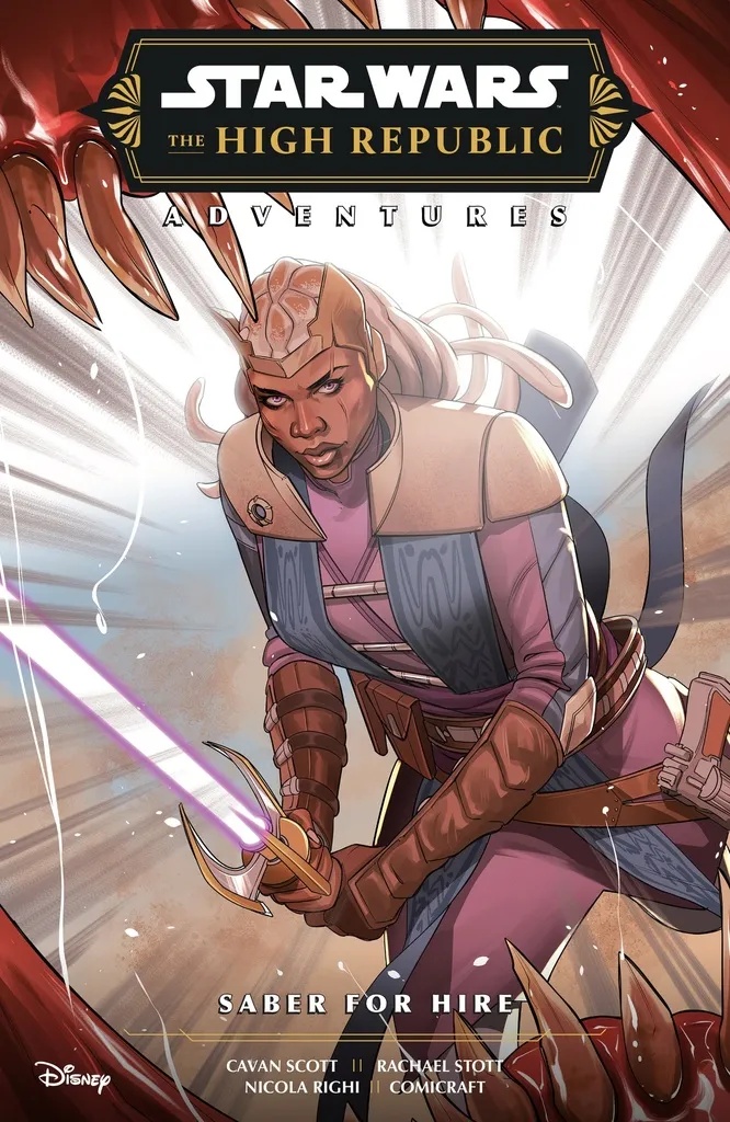 STAR WARS HIGH REPUBLIC ADV SABER FOR HIRE