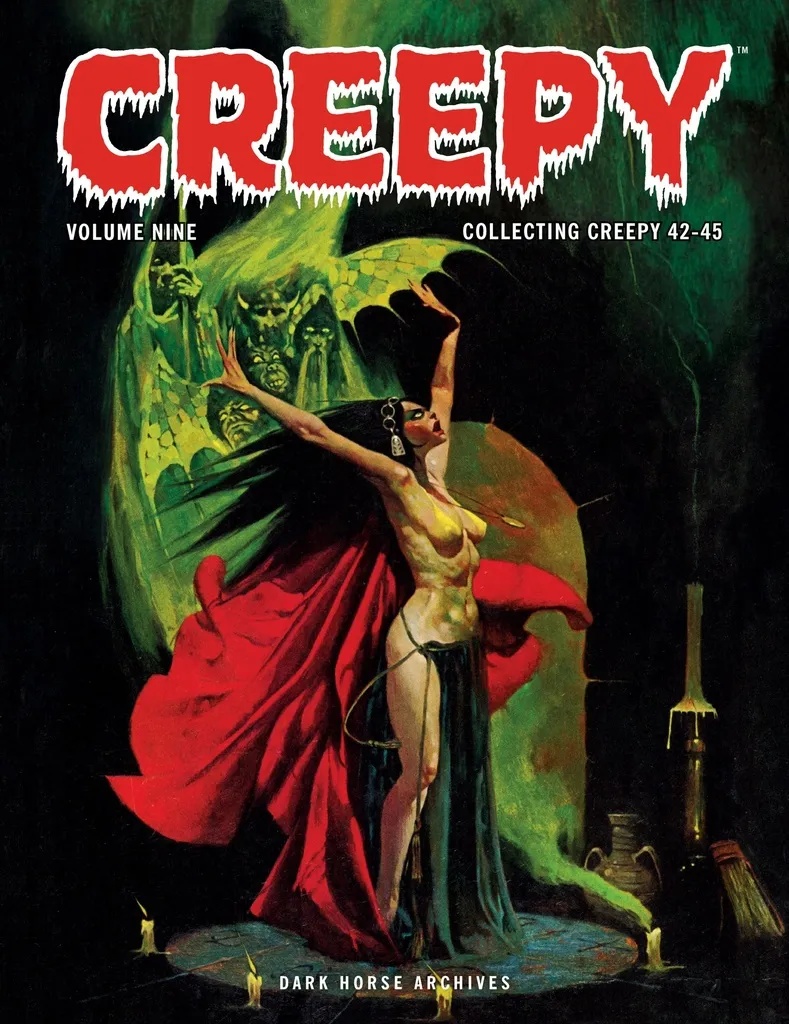 CREEPY ARCHIVES 9
