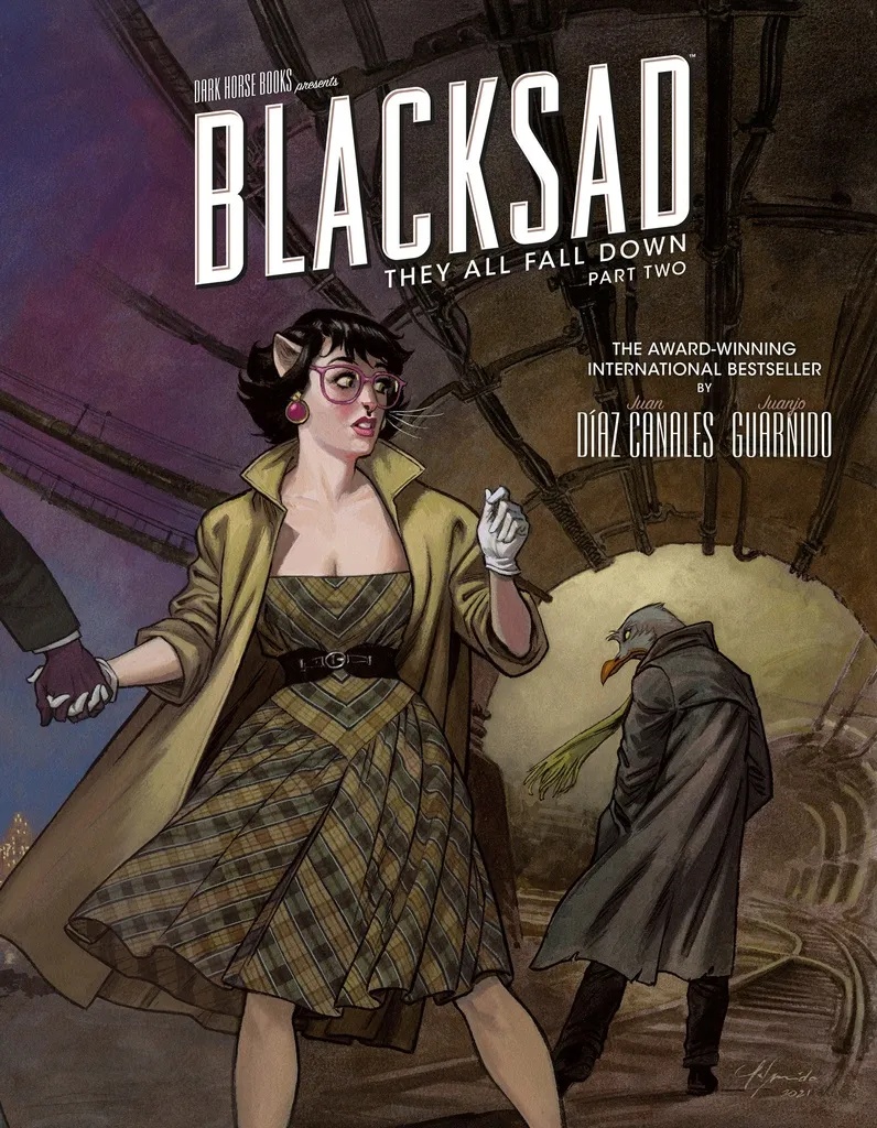 BLACKSAD THEY ALL FALL DOWN 2