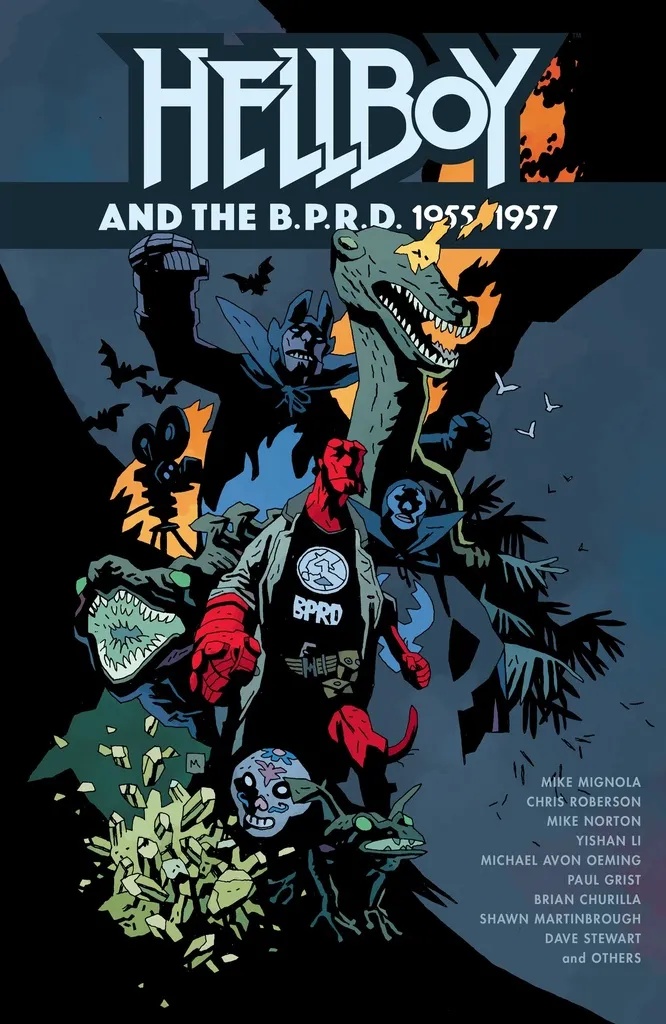 HELLBOY AND BPRD 1955 - 1957