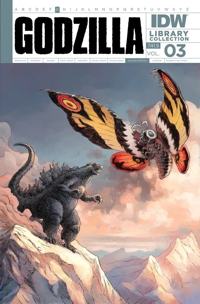 GODZILLA LIBRARY COLL 3