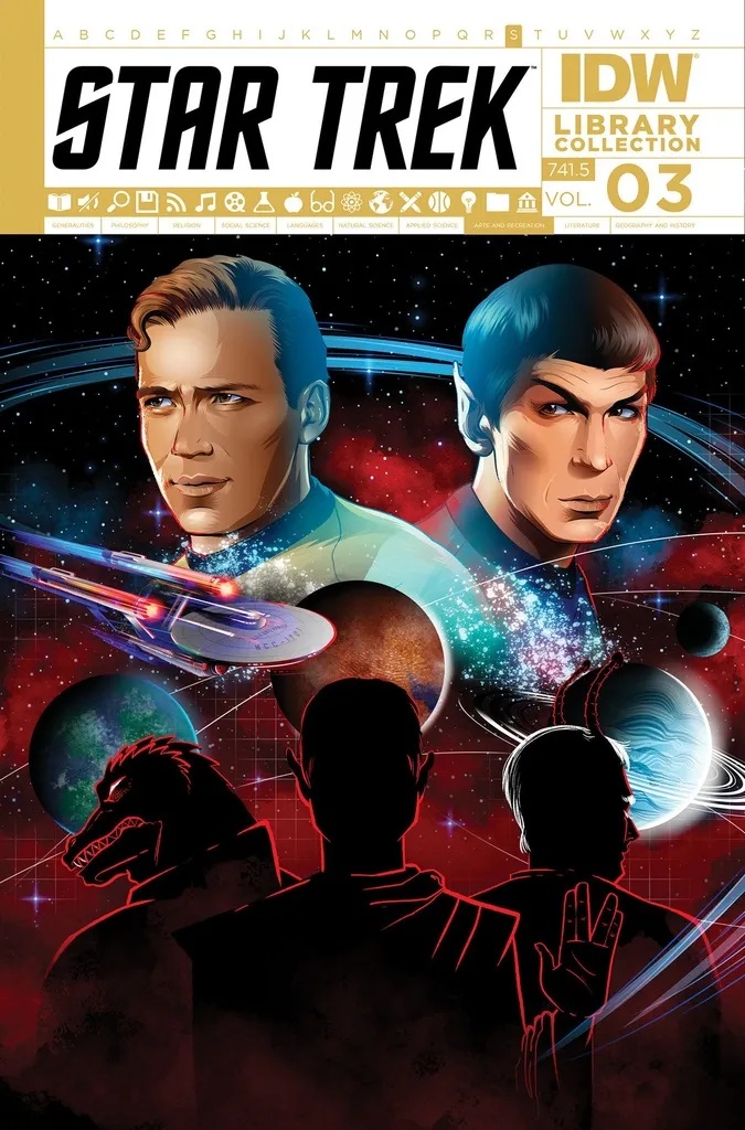 STAR TREK LIBRARY COLLECTION 3