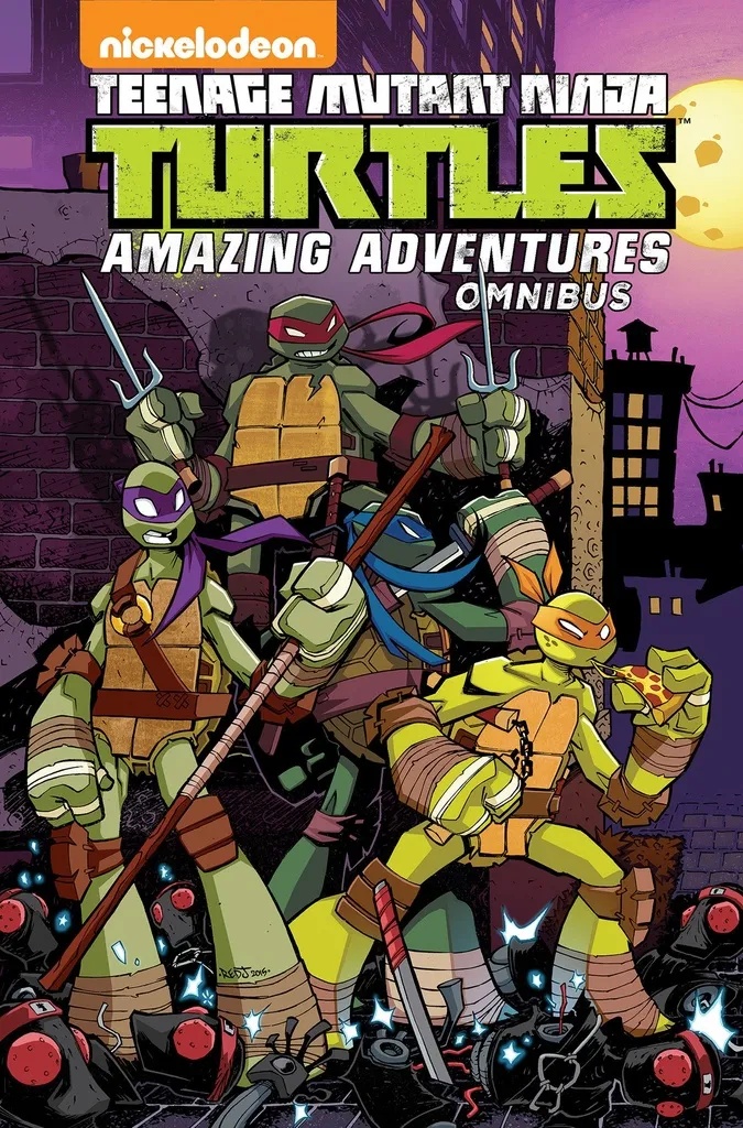 TMNT AMAZING ADVENTURES OMNIBUS