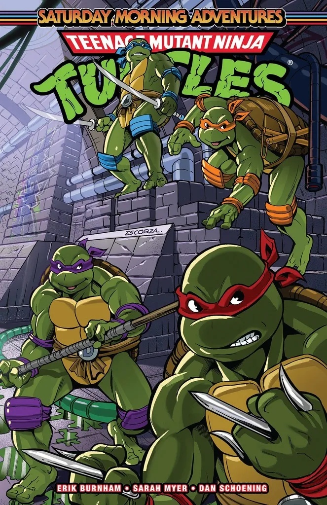TMNT SATURDAY MORNING ADVENTURES 3