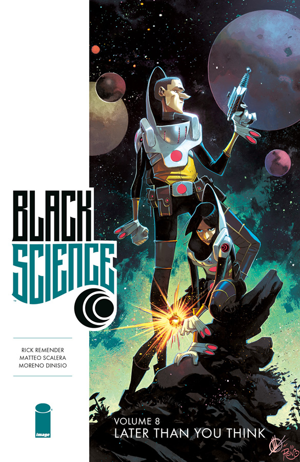 BLACK SCIENCE 8 LATER THAN YOU THINK