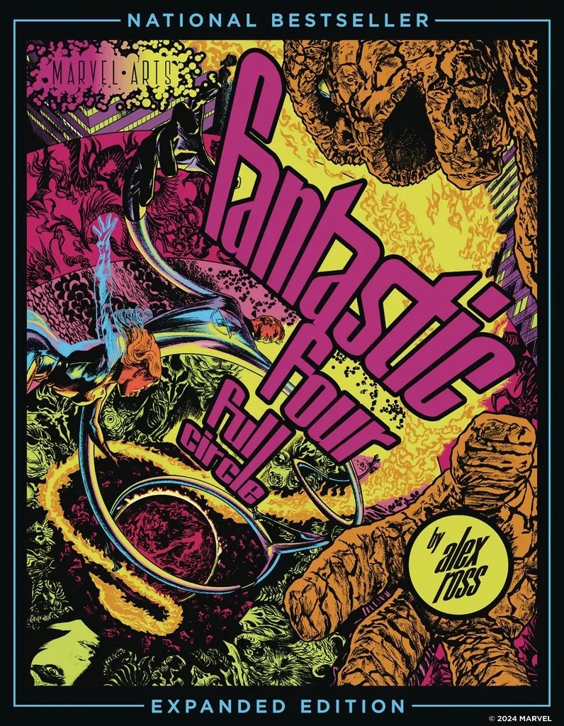 FANTASTIC FOUR FULL CIRCLE EXPANDED ED