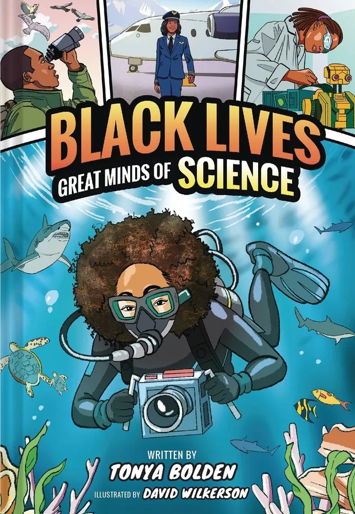 BLACK LIVES GREAT MINDS OFIENCE