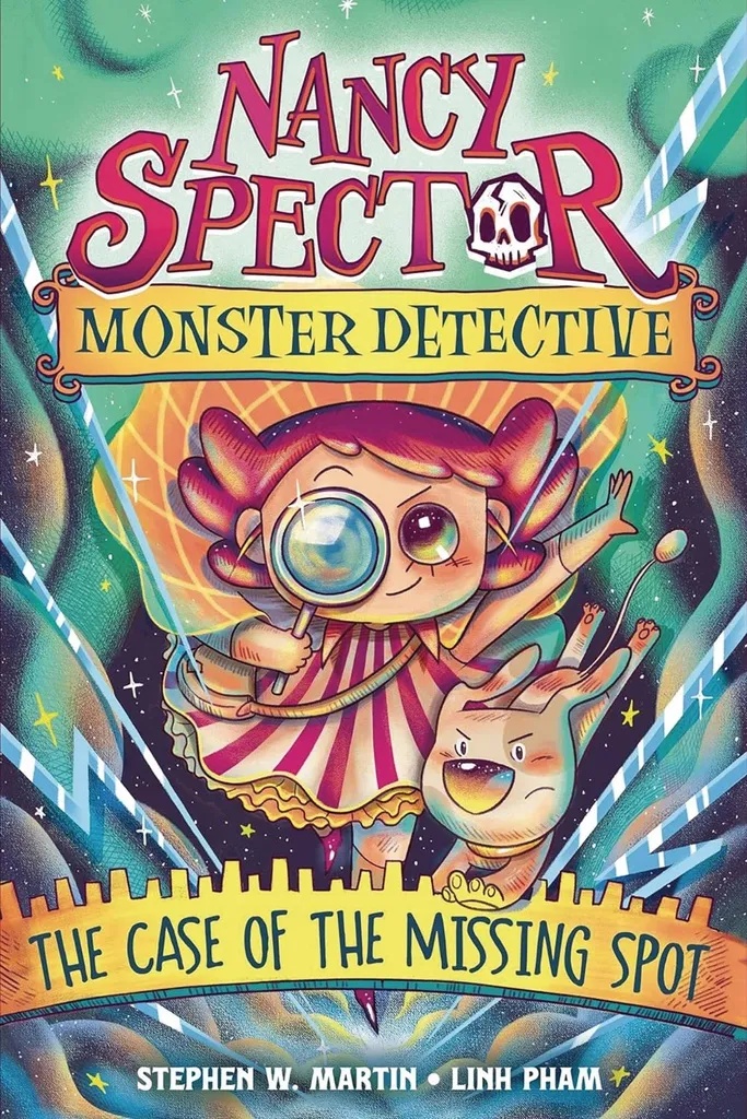 NANCY SPECTOR MONSTER DETECTIVE 1 CASE OF MISSING SPOT