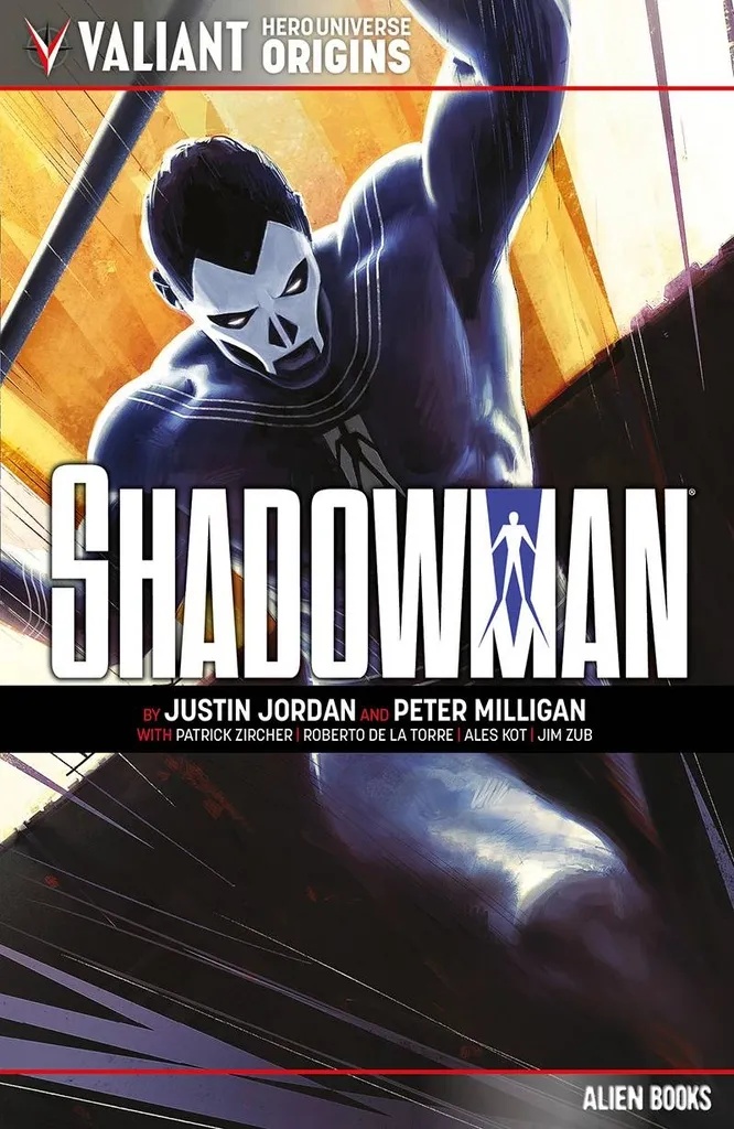 VALIANT UNIVERSE HERO ORIGINS SHADOWMAN