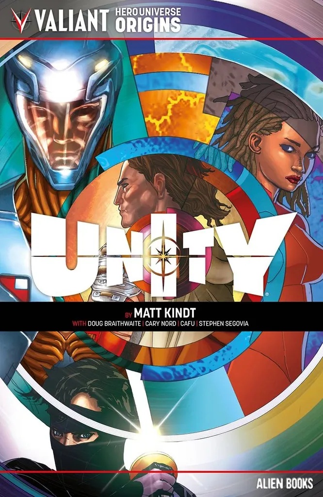 VALIANT UNIVERSE HERO ORIGINS UNITY