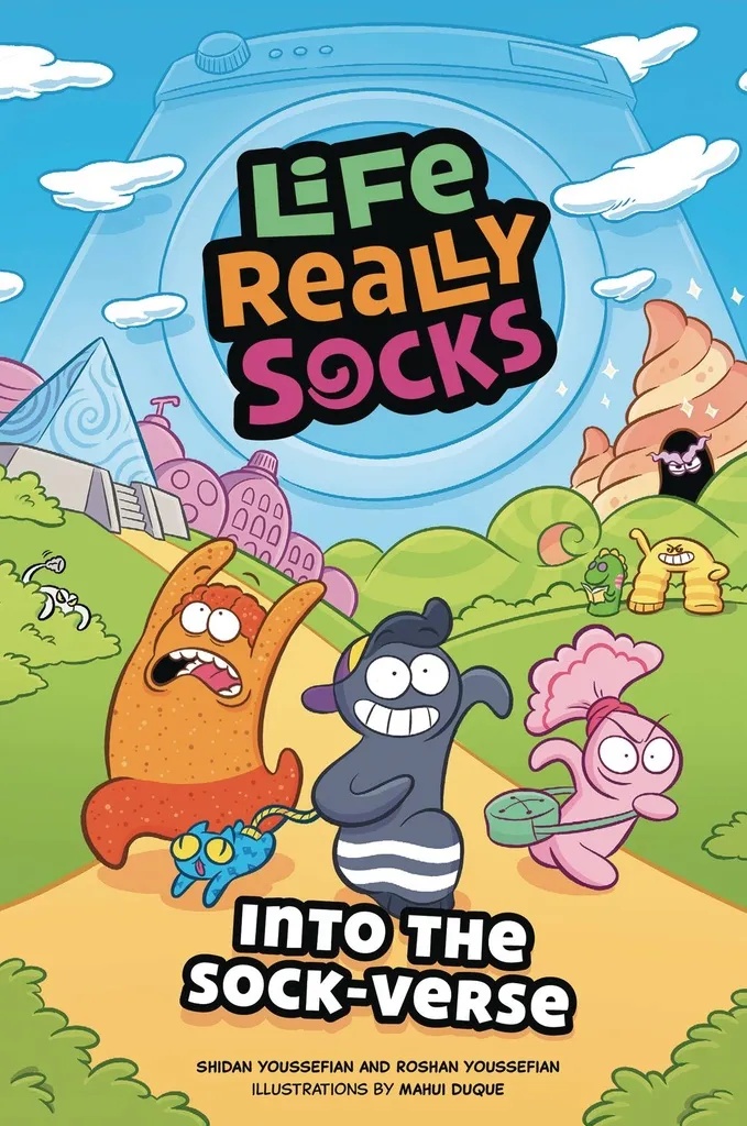 LIFE REALLY SOCKS 1 INTO THE SOCK VERSE