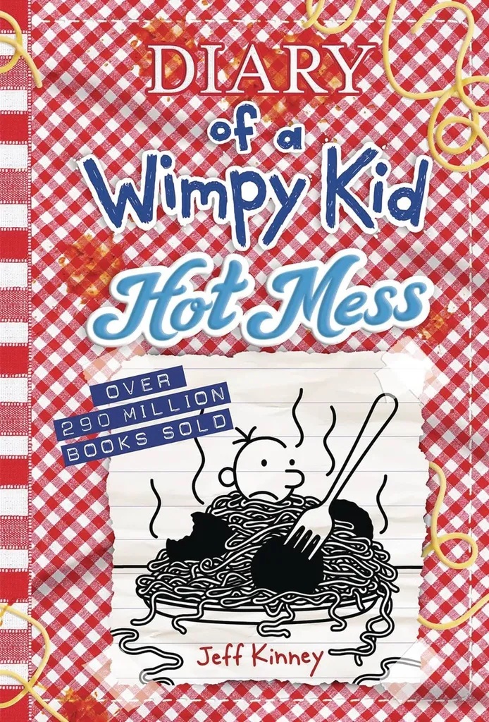 DIARY OF A WIMPY KID 19 HOT MESS