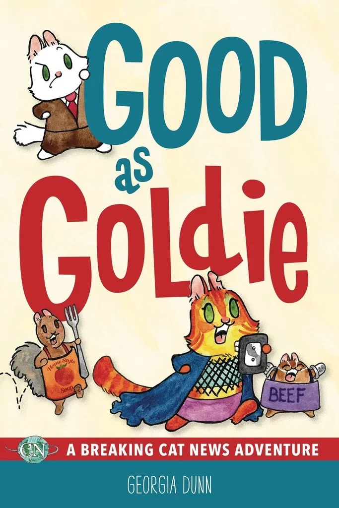 BREAKING CAT NEWS GOOD AS GOLDIE