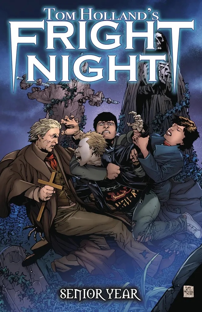 TOM HOLLANDS FRIGHT NIGHT SENIOR 1 SENIOR YEAR