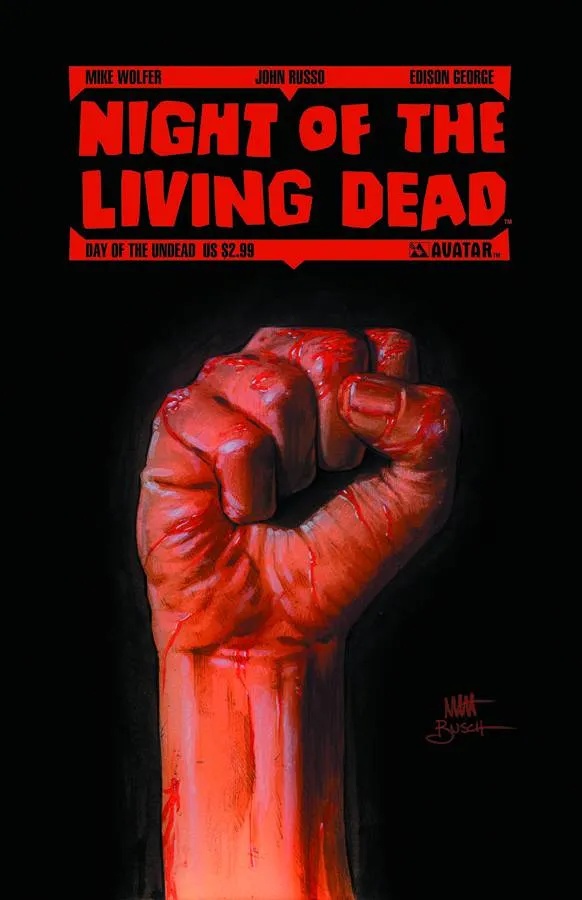 NIGHT O/T LIVING DEAD DAY O/T UNDEAD