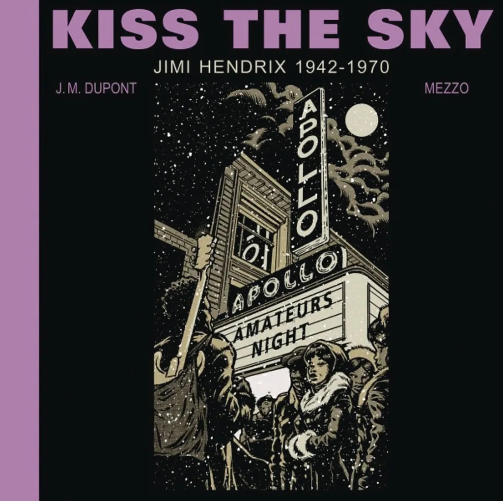 KISS THE SKY JIMI HENDRIX 1942-1970