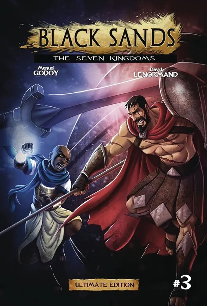 BLACK SANDS SEVEN KINGDOMS 3