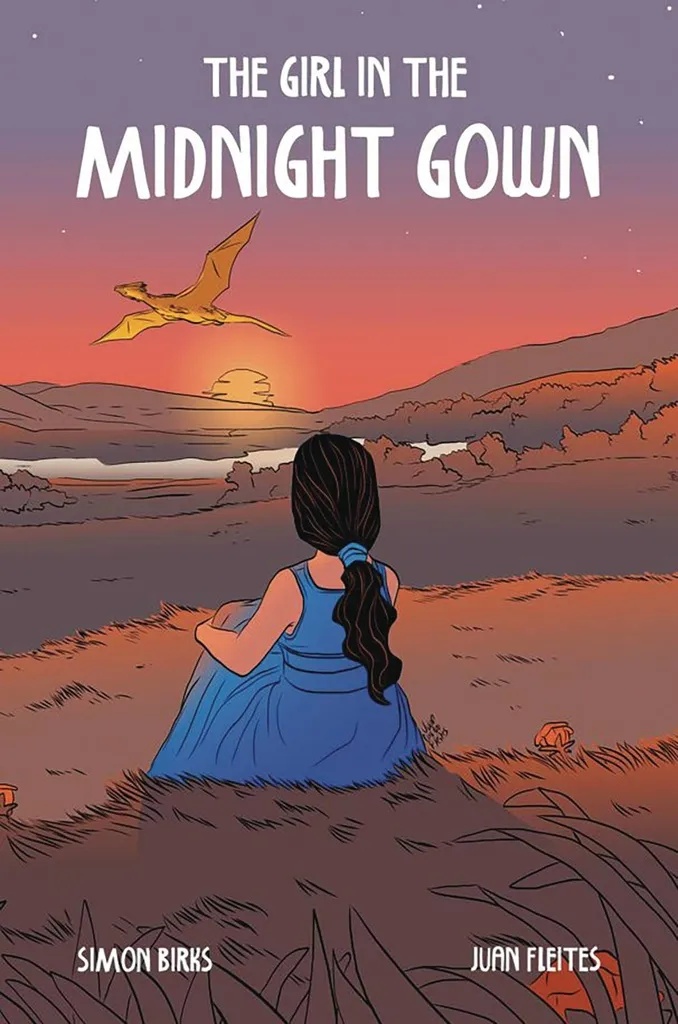 GIRL IN THE MIDNIGHT GOWN
