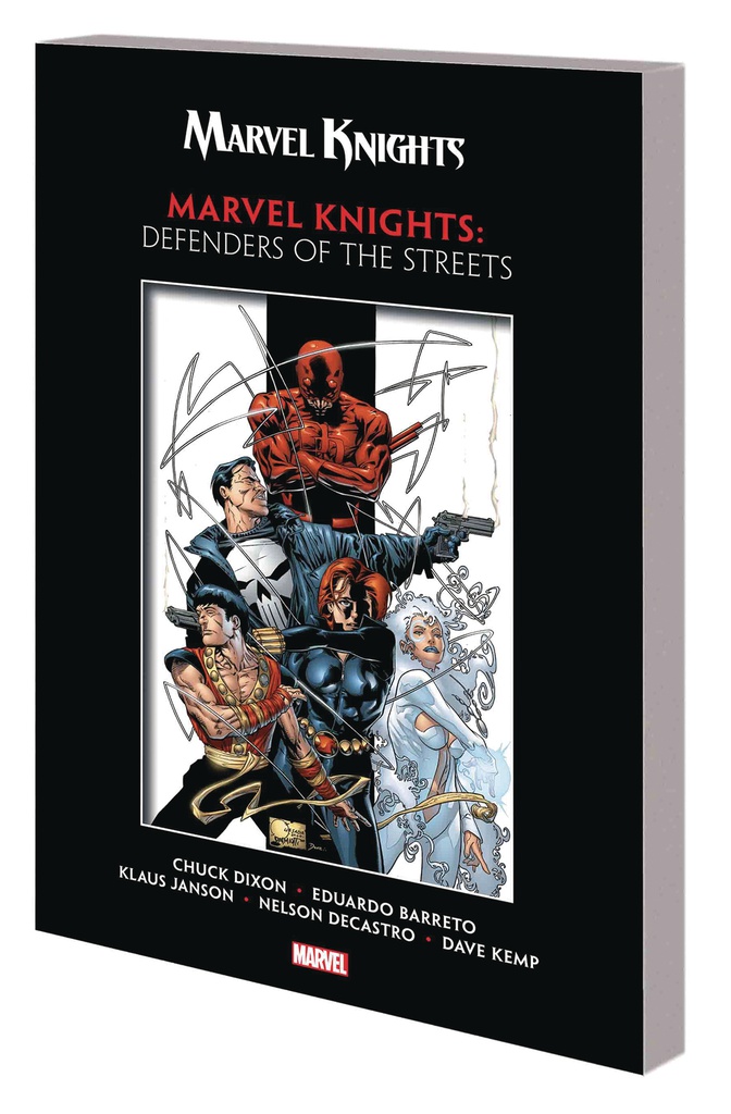 MARVEL KNIGHTS BY DIXON & BARRETO DEFENDERS OF STREETS