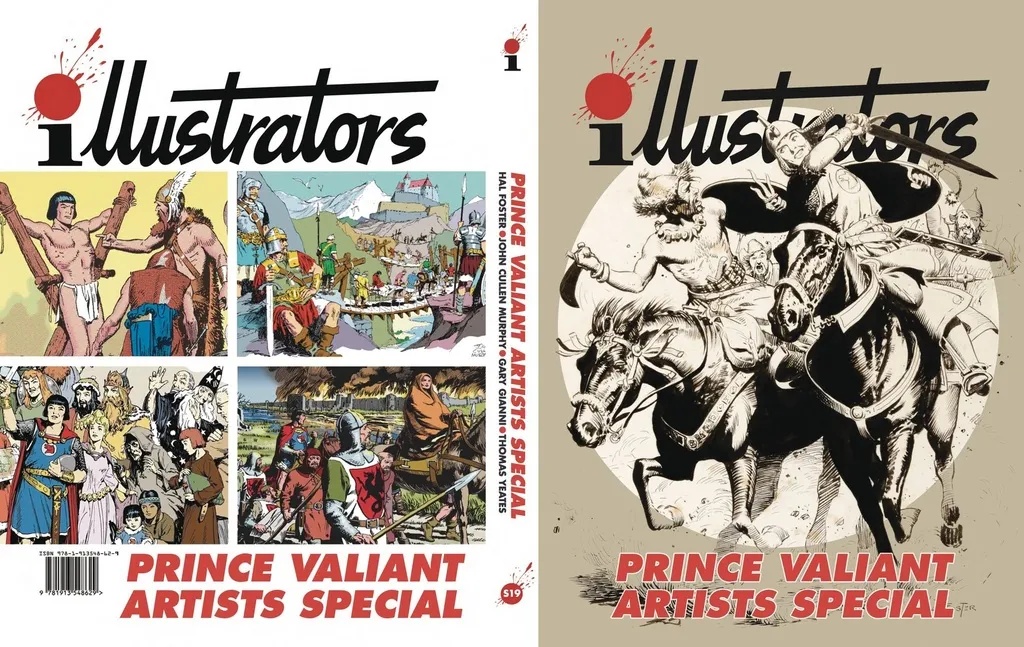 ILLUSTRATORS SPECIAL 19 PRINCE VALIANT LTD ED HC