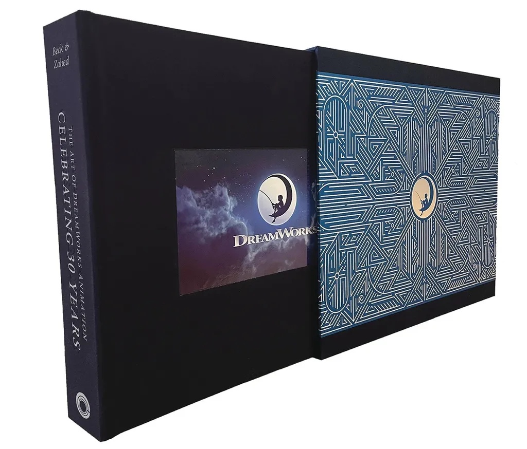ART OF DREAMWORKS ANIMATION CELEBRATING 30 YEARS