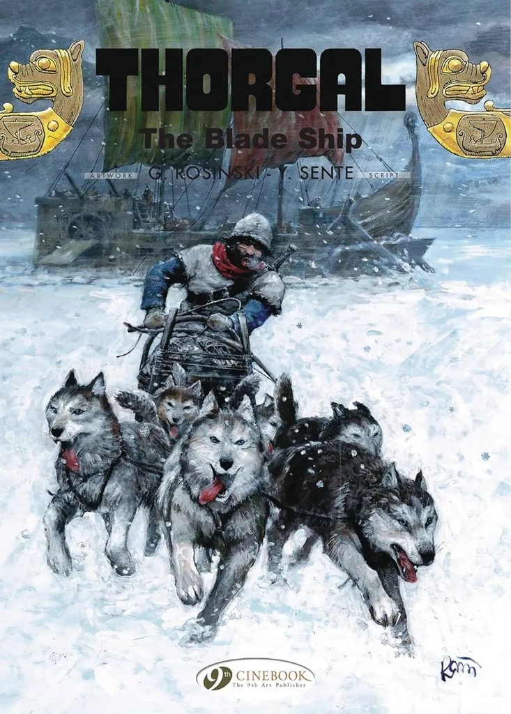 THORGAL 25 BLADE SHIP