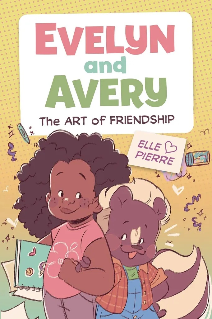 EVELYN AND AVERY 1 ART OF FRIENDSHIP