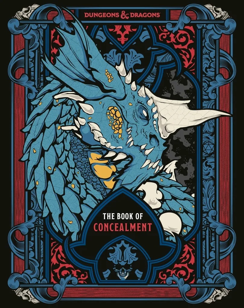 D&D BOOK OF CONCEALMENT