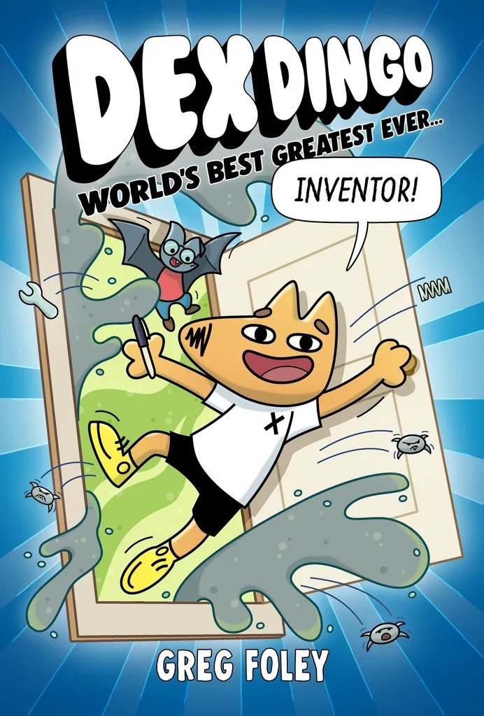 DEX DINGO WORLDS BEST GREATEST INVENTOR