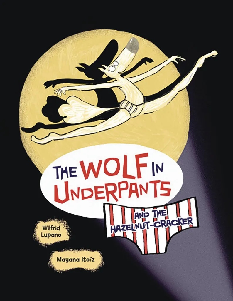 WOLF IN UNDERPANTS HAZELNUT CRACKER YA